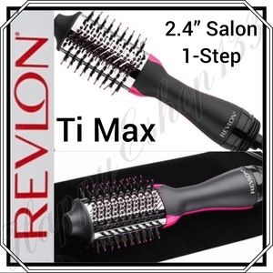 Revlon 1-Step Titanium Max Hair Dryer & Volumizer